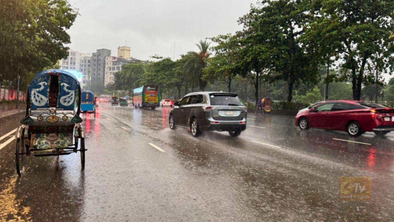 ঈদের দিন রাজধানীসহ বিভিন্ন অঞ্চলে ভারী বৃষ্টির পূর্বাভাস
