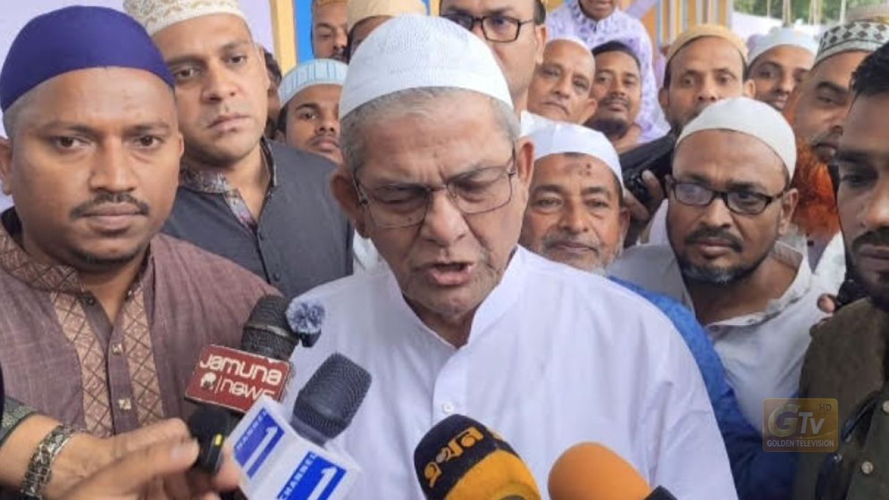 ত্যাগের মহিমায় সাম্যের বাংলাদেশ গড়ার আহ্বান মির্জা ফখরুলের