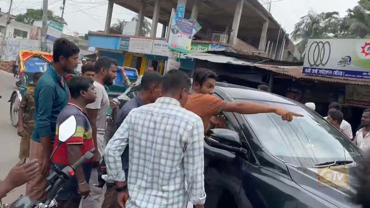 বাউফলে প্রাইভেটকার চালককে মারধরের অভিযোগ ছাত্রদল নেতার বিরুদ্ধে