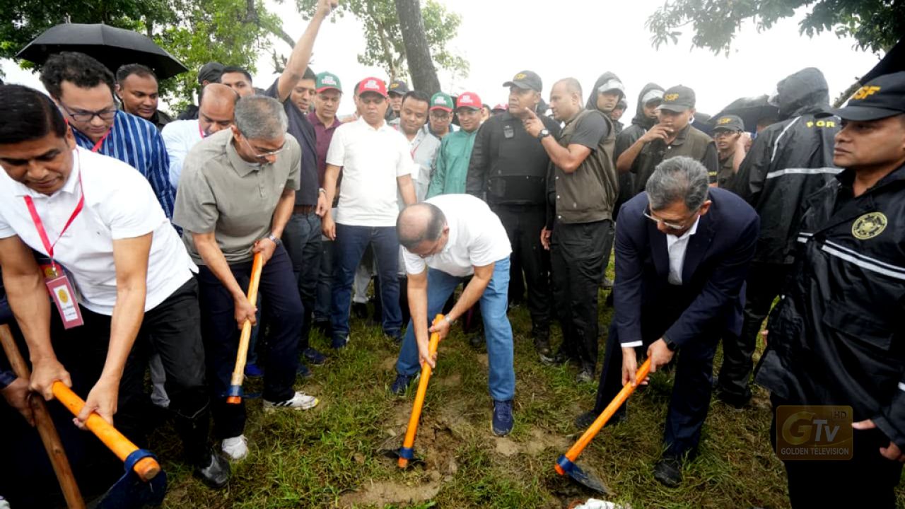বাবার স্মৃতি বিজড়িত পাতলী খাল পুনঃখনন কাজের উদ্বোধন প্রধানমন্ত্রীর