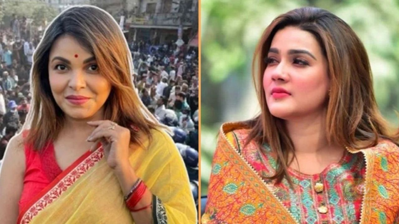 জুলাই নিয়ে কটাক্ষ: শাওন, মাহিসহ তিনজনের বিরুদ্ধে থানায় জিডি
