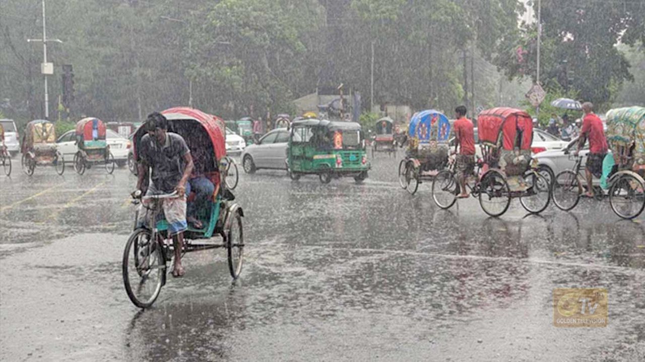 বৃষ্টিতেও বায়ু দূষণে ৩য় ঢাকা