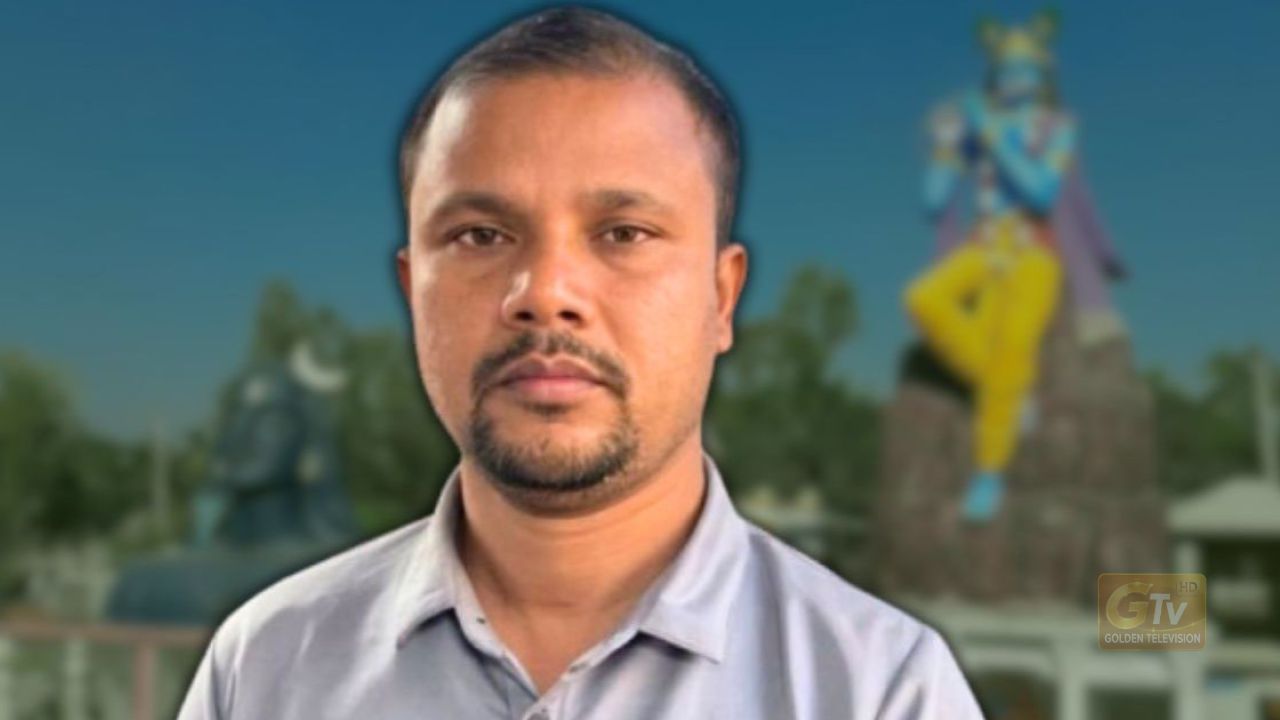 গাইবান্ধার রাম মুর্তির নির্মাণের মূল উদ্যোক্তা হরিদাস চন্দ্র গ্রেপ্তার
