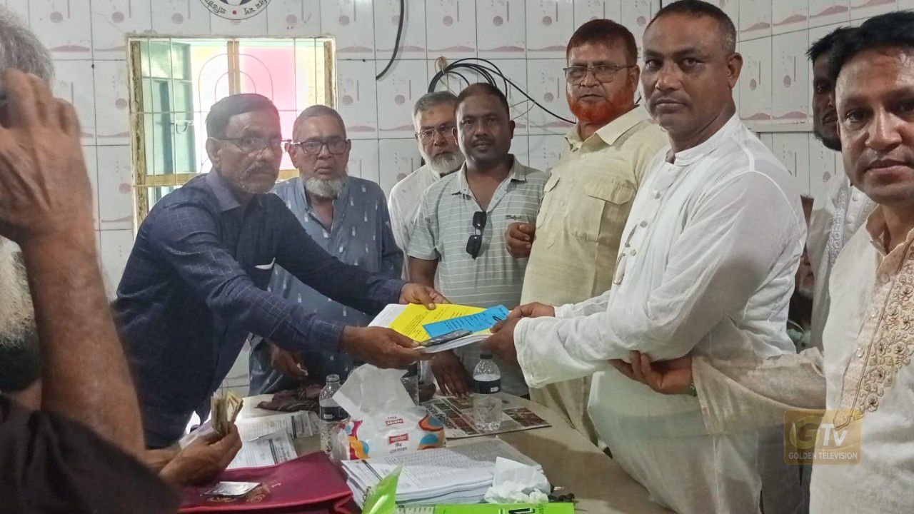 কুড়িগ্রাম জেলা বাস-মিনিবাস শ্রমিক ইউনিয়ন নির্বাচনে সভাপতি পদে মনোনয়নপত্র কিনলেন মোঃ আব্দুল আজিজ (বাবু), দোয়াত-কলম প্রতীকে সমর্থন কামনা