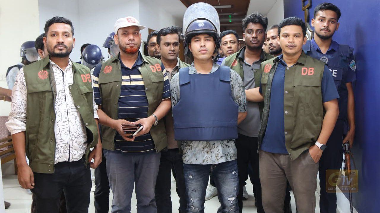 অস্ত্র উদ্ধারে ডেভিড ইমনসহ ৫ সন্ত্রাসীর ১০ দিনের রিমান্ড চাইবে পুলিশ