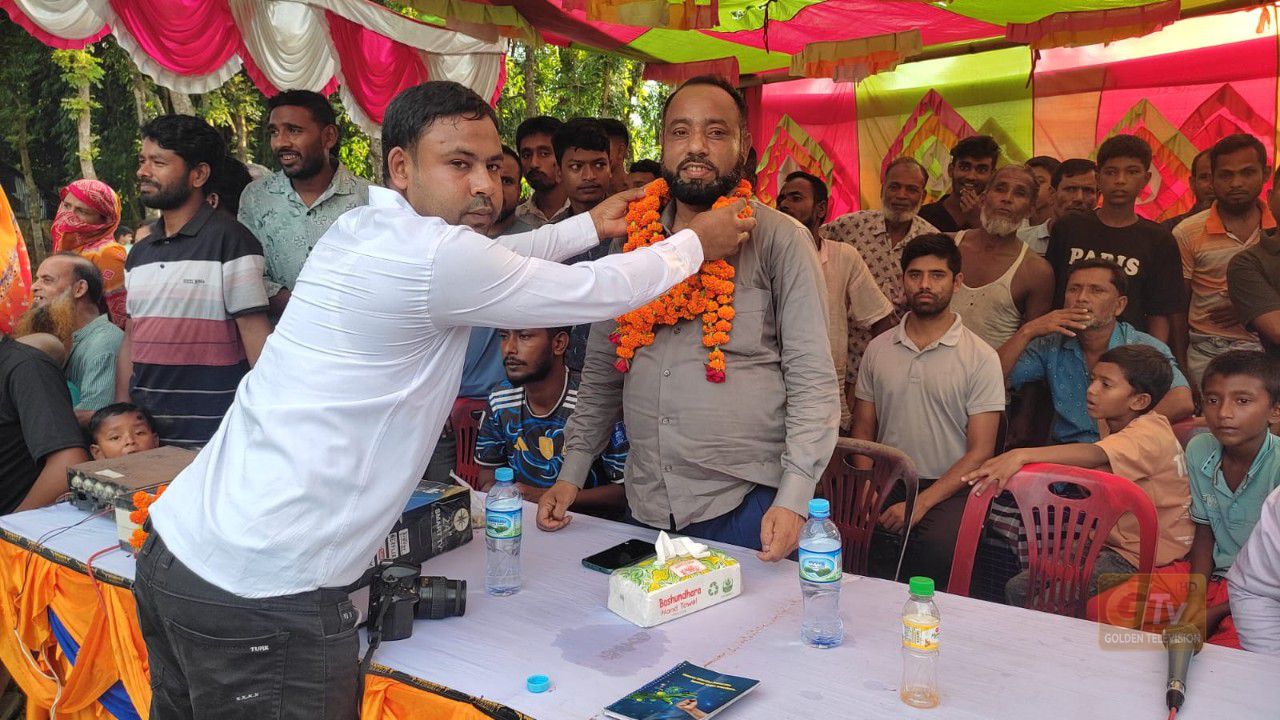 পলাশবাড়ীর মনোহরপুরে ঐতিহ্যবাহী পাতা খেলা ও যাদু প্রদর্শনীতে প্রধান অতিথি বাবলু ব্যাপারীর