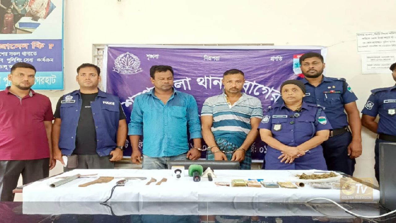 শরণখোলায় এক সপ্তাহে ১০ মাদক কারবারি গ্রেপ্তার