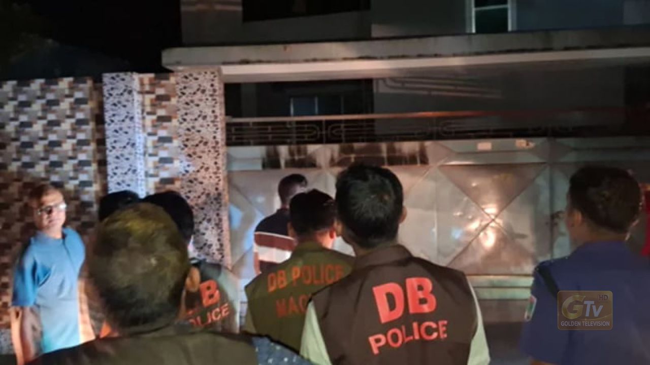 মাগুরায় সাকিব আল হাসানের বাড়িতে হামলা