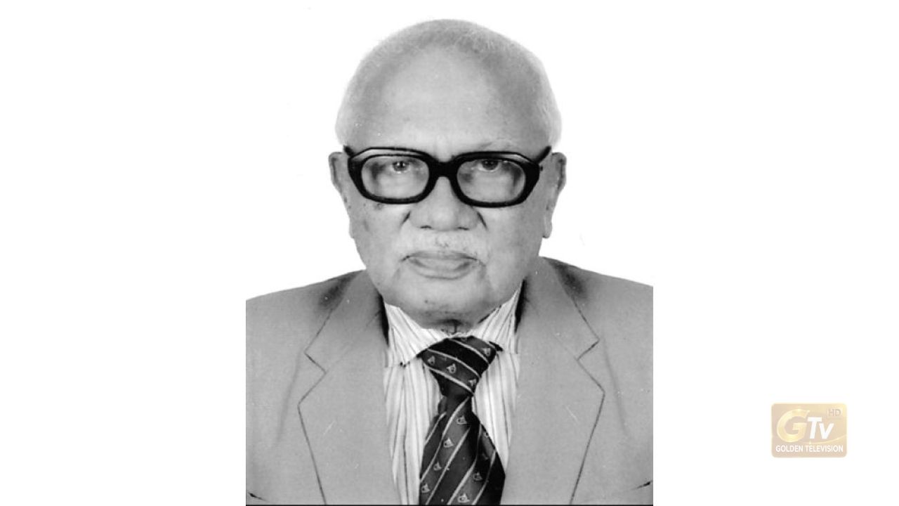সাবেক তত্ত্বাবধায়ক সরকারের উপদেষ্টা অধ্যাপক ডা. এ. আর. খান আর নেই