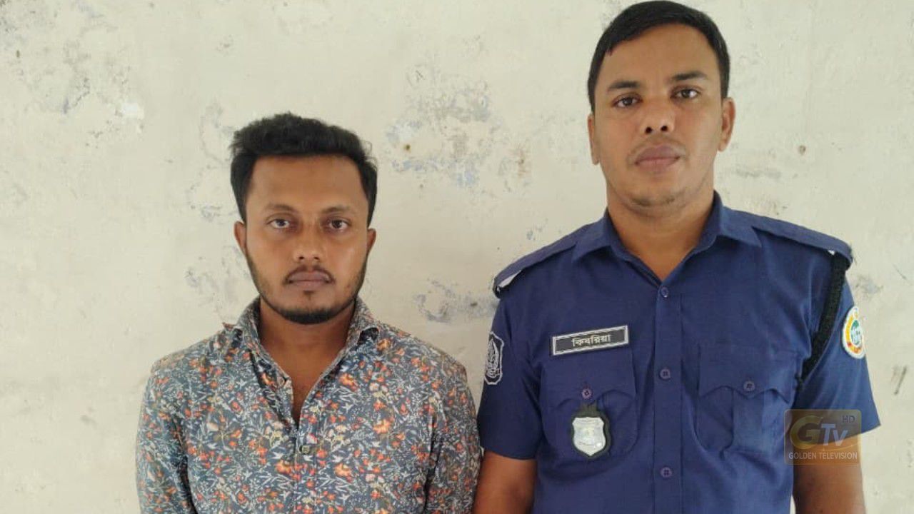 মনপুরা বন্ধুর স্ত্রীকে গলায় ছুরি ধরে ধর্ষণের অভিযোগ,গ্রেপ্তার ১