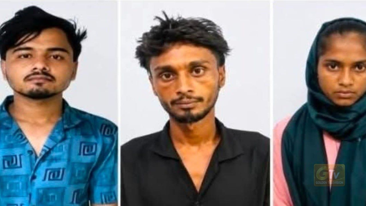 সরাইলে ভুয়া পুলিশ পরিচয়দানকারীসহ গাঁজাসহ দুইজন আটক।