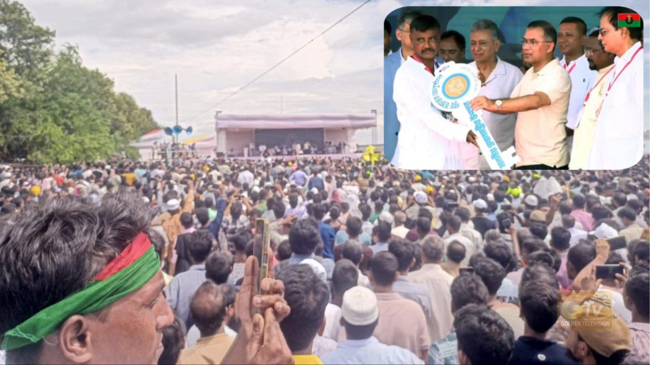 বাঁশখালীতে প্রধানমন্ত্রীর আগমন ঘিরে জনতার ঢল