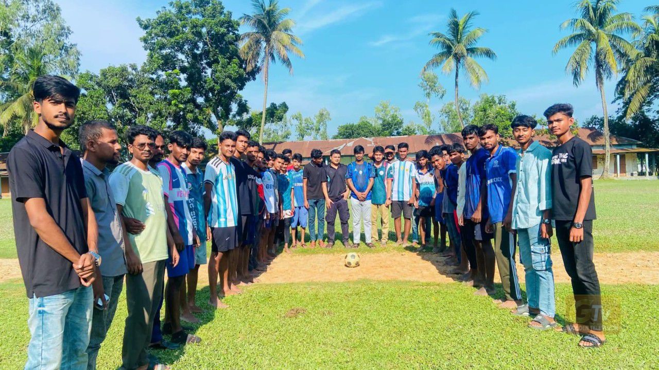 গোবিন্দগঞ্জে এমপি লিংকন ফুটবল টুর্নামেন্টের প্রস্তুতি শুরু
