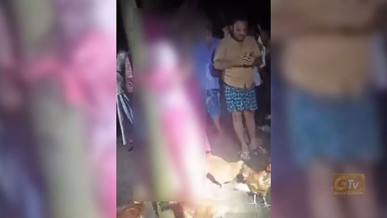 মুরগি চুরির অপবাদে নারীকে গাছে বেঁধে নির্যাতন, ভিডিও ধারণ