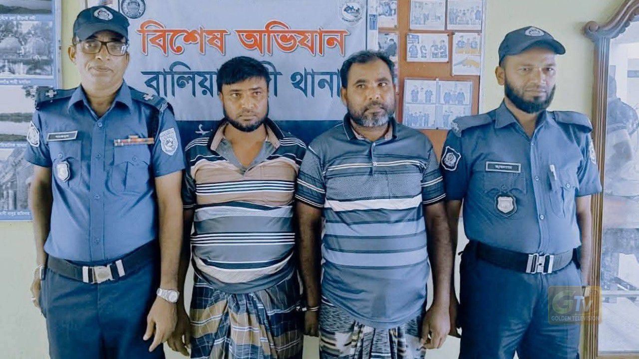 বালিয়াডাঙ্গীতে সাড়ে ৪ হাজার ইয়াবা উদ্ধার, গ্রেপ্তার ২