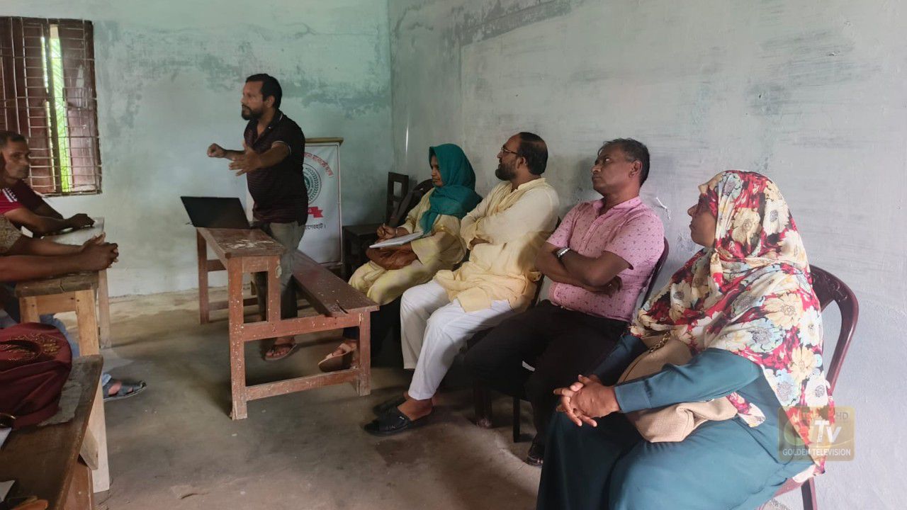 মোরেলগঞ্জে মাদকবিরোধী অভিযানে ৪ কেজি গাঁজাসহ আটক ২