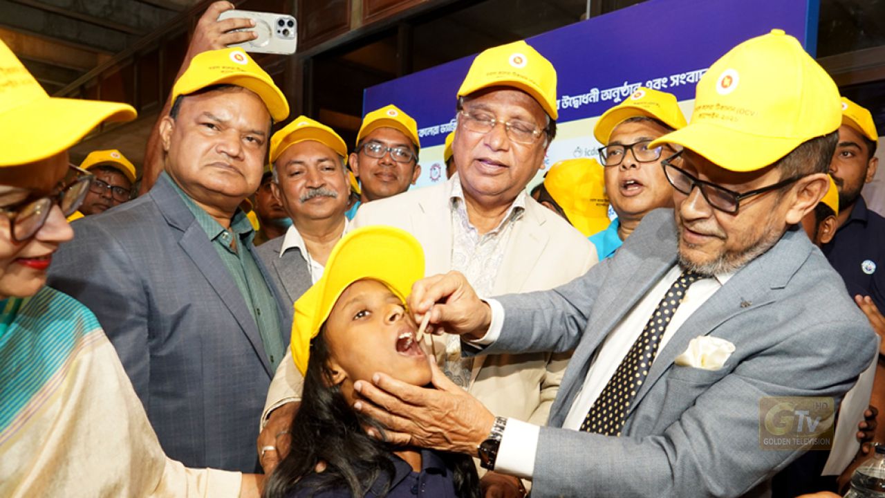 কলেরা হলে সঠিক সময়ে চিকিৎসা নেওয়ার আহ্বান স্বাস্থ্যমন্ত্রীর