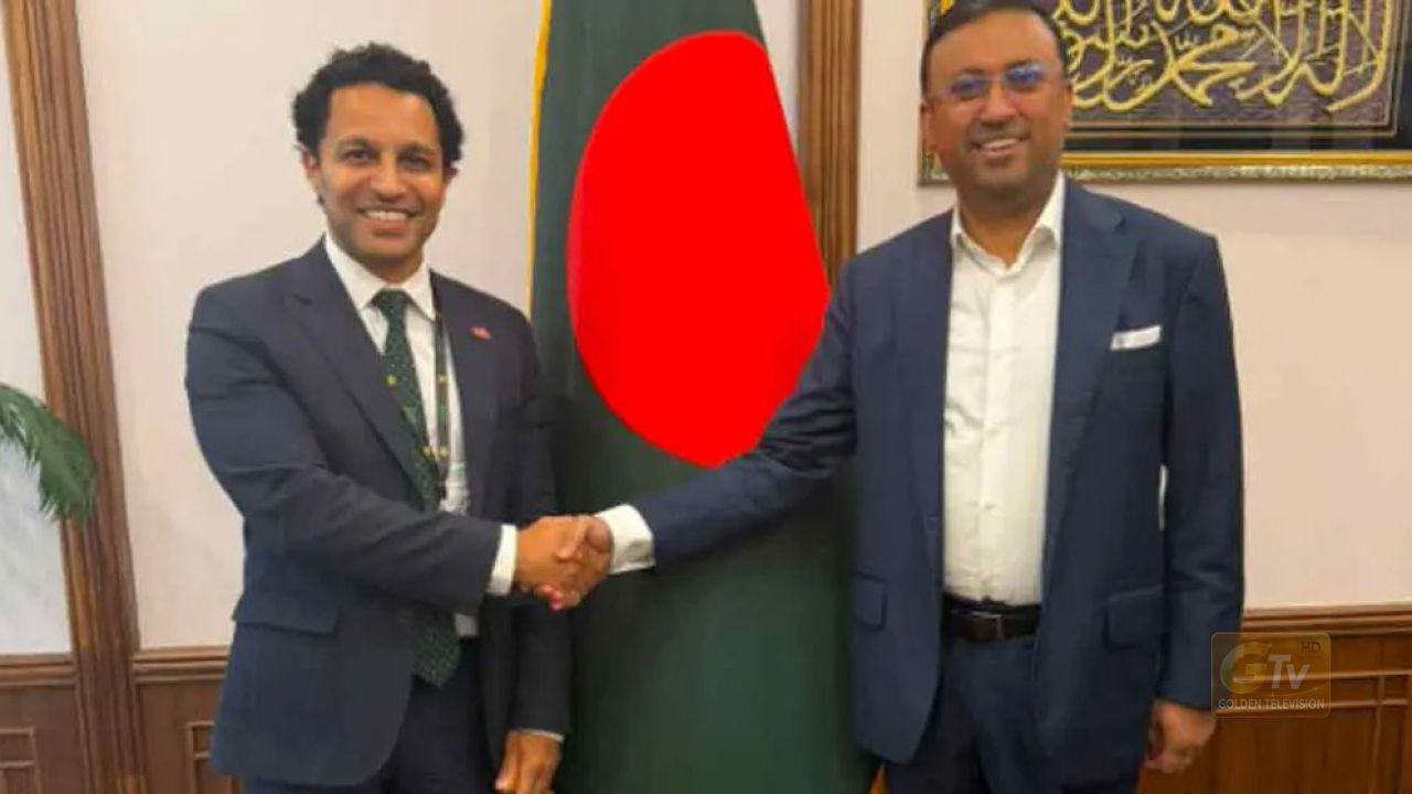 পররাষ্ট্র উপদেষ্টার সঙ্গে এমএসএফের আন্তর্জাতিক সভাপতির সাক্ষাৎ