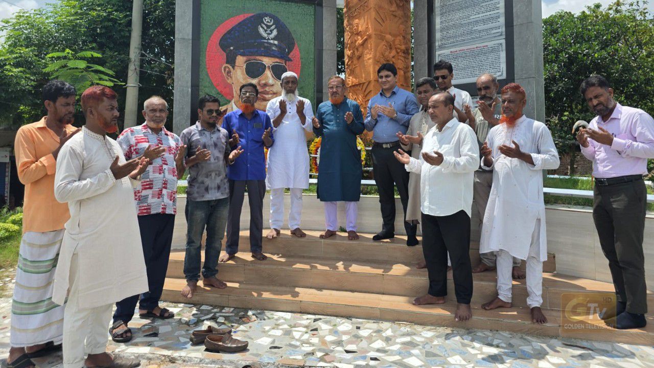 বীরশ্রেষ্ঠ ফ্লাইট লেফটেন্যান্ট মতিউর রহমানের ৫৫তম শাহাদাত বার্ষিকী আজ
