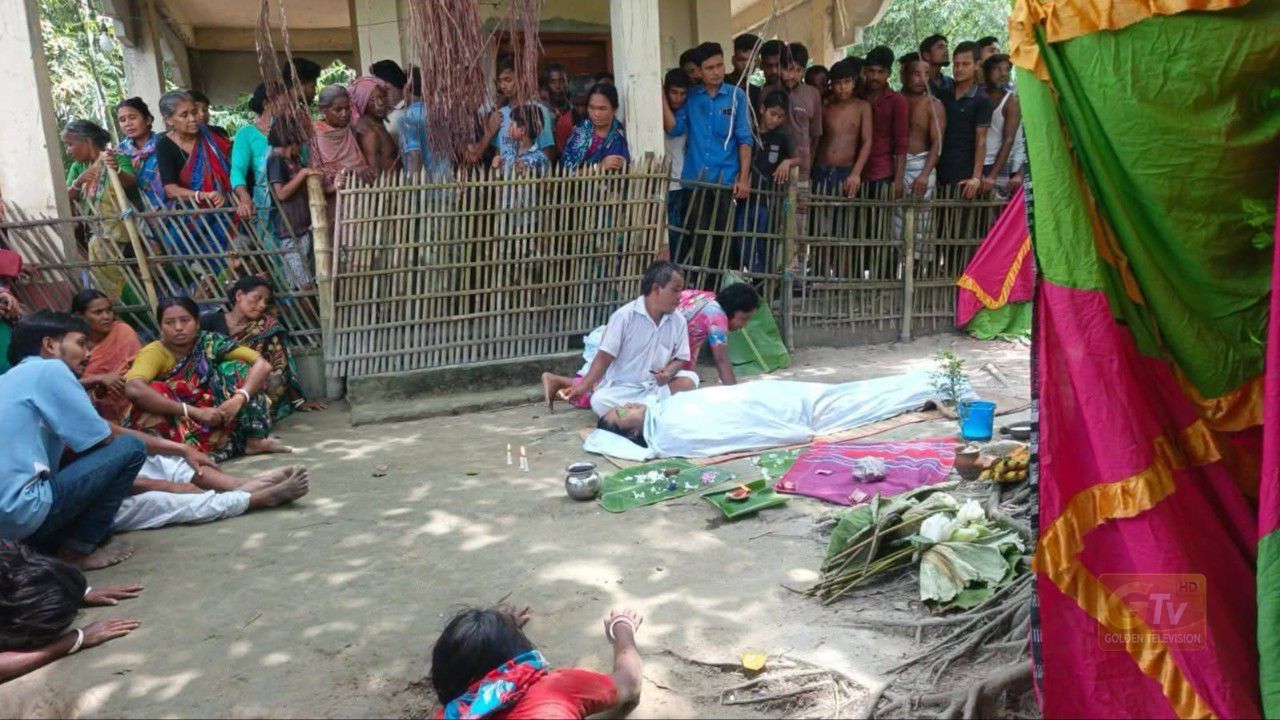 নীলফামারীর কিশোরগঞ্জে সাপের কামড়ে চিকিৎসাধীন যুবকের মৃত্য,,