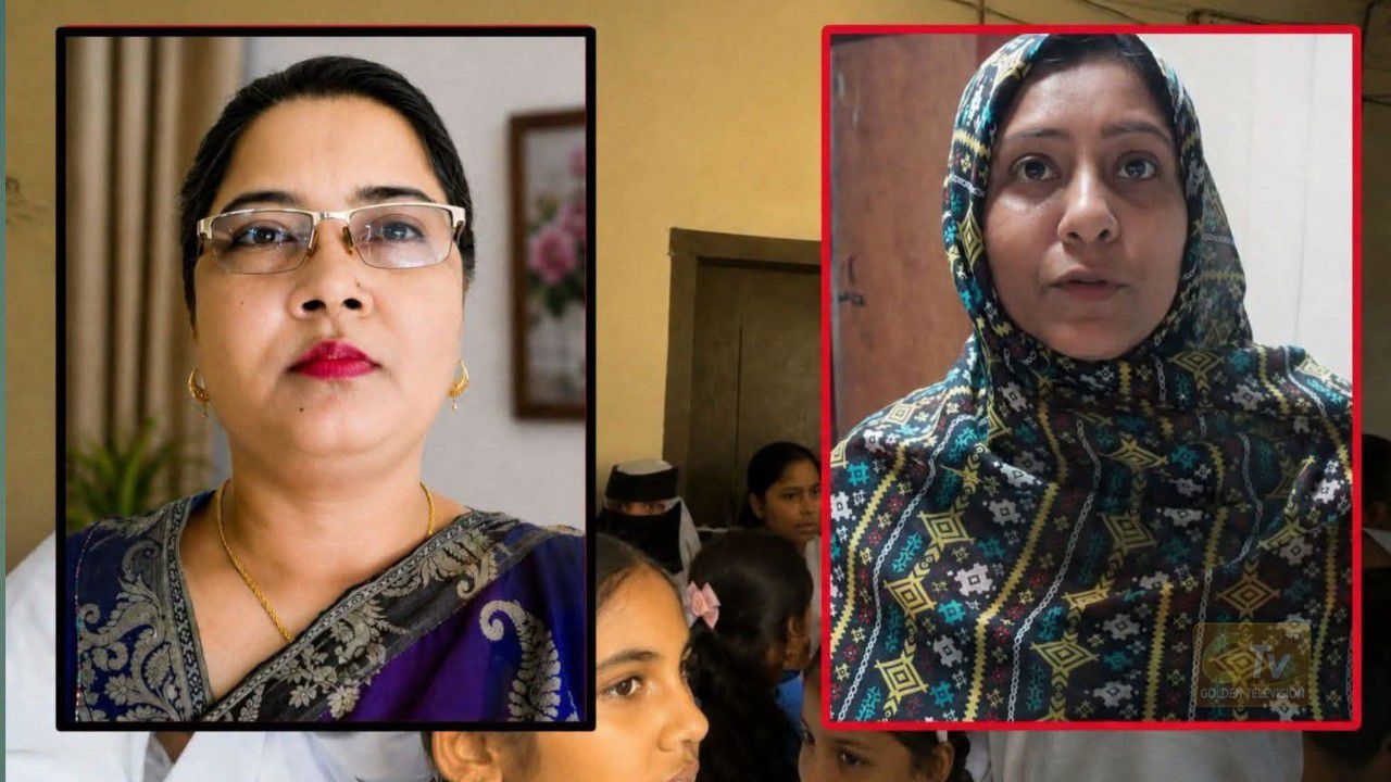 রাশেদা বেগম বিদ্যালয়ে প্রবেশের পর উত্তেজনা, প্রধান শিক্ষকের কক্ষে তালাবদ্ধের অভিযোগ