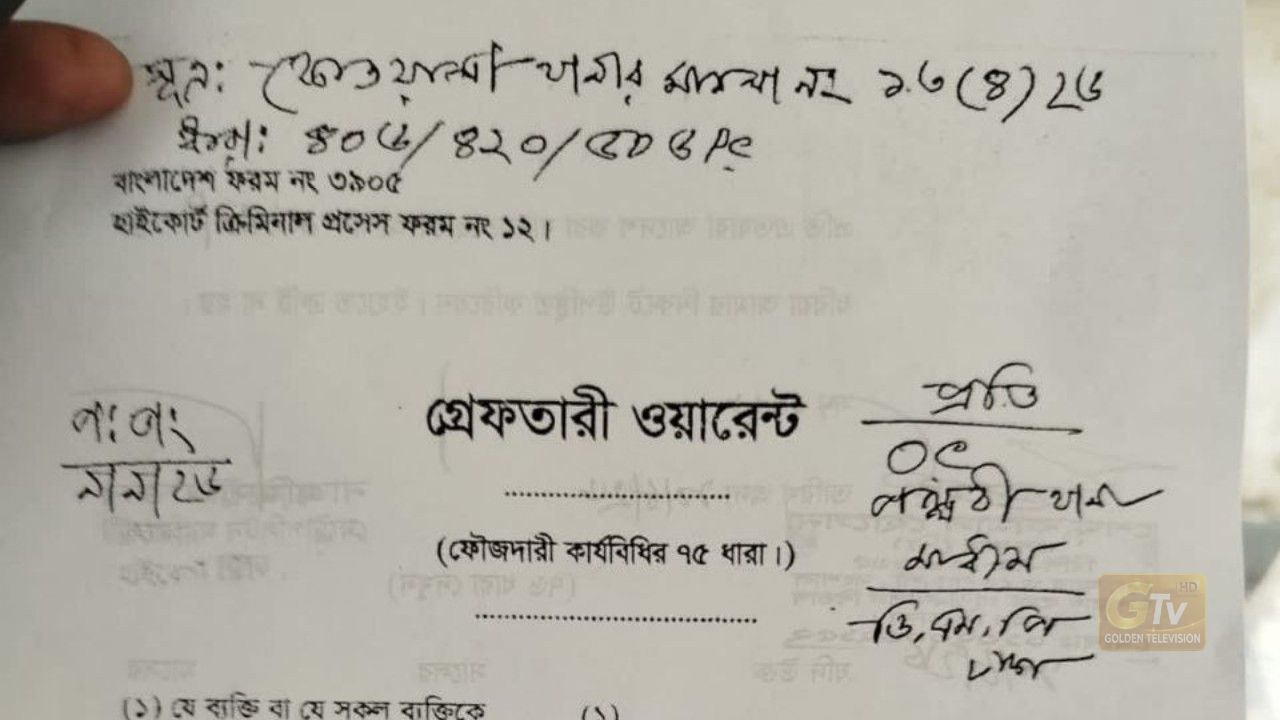 কোটি টাকা আত্মসাতের অভিযোগ, ওয়ারেন্টভুক্ত আসামি শহিদুল ইসলামকে গ্রেপ্তারে জটিলতা