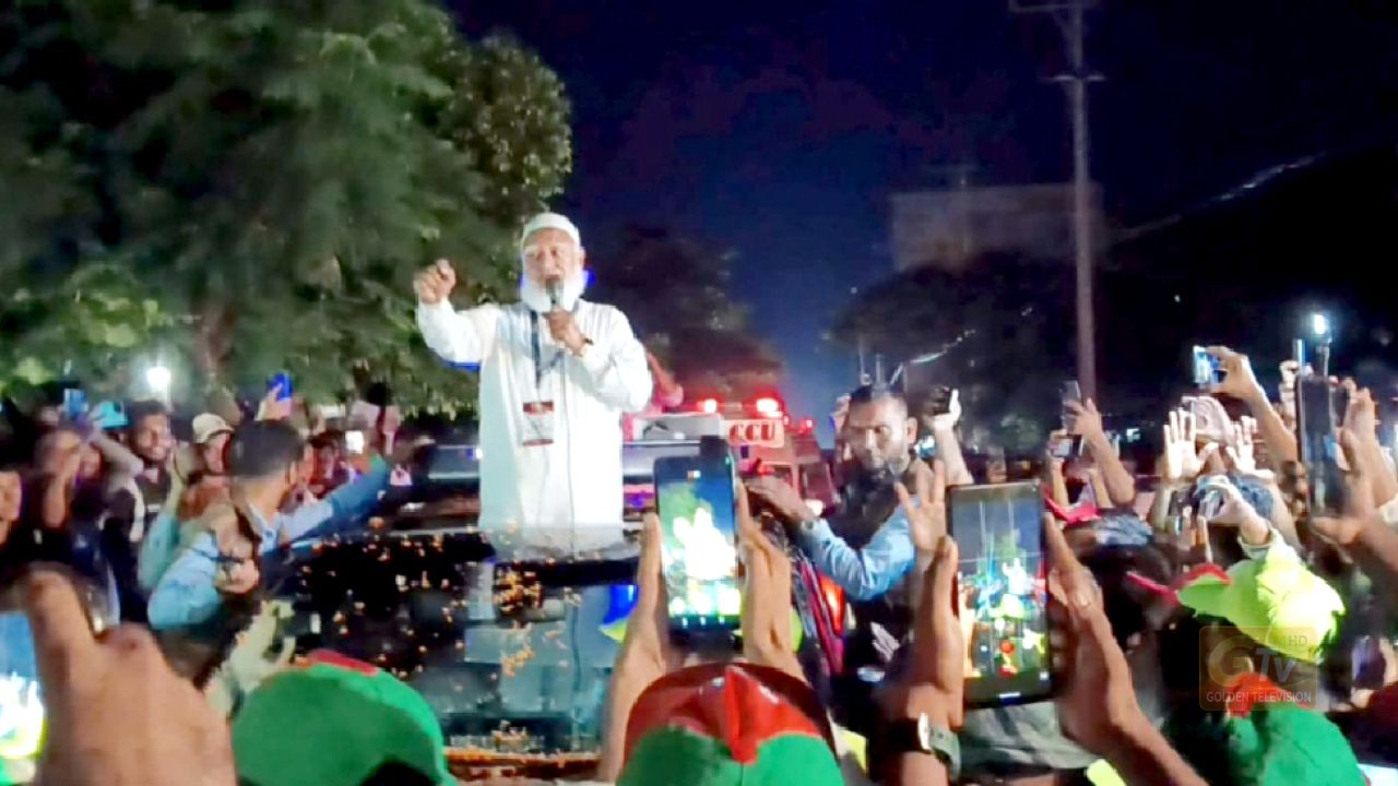 সরকার কয়েকটি কার্ড ছাড়া জনগণকে কিছুই দিতে পারেনি: সীতাকুণ্ডে জামায়াত আমির