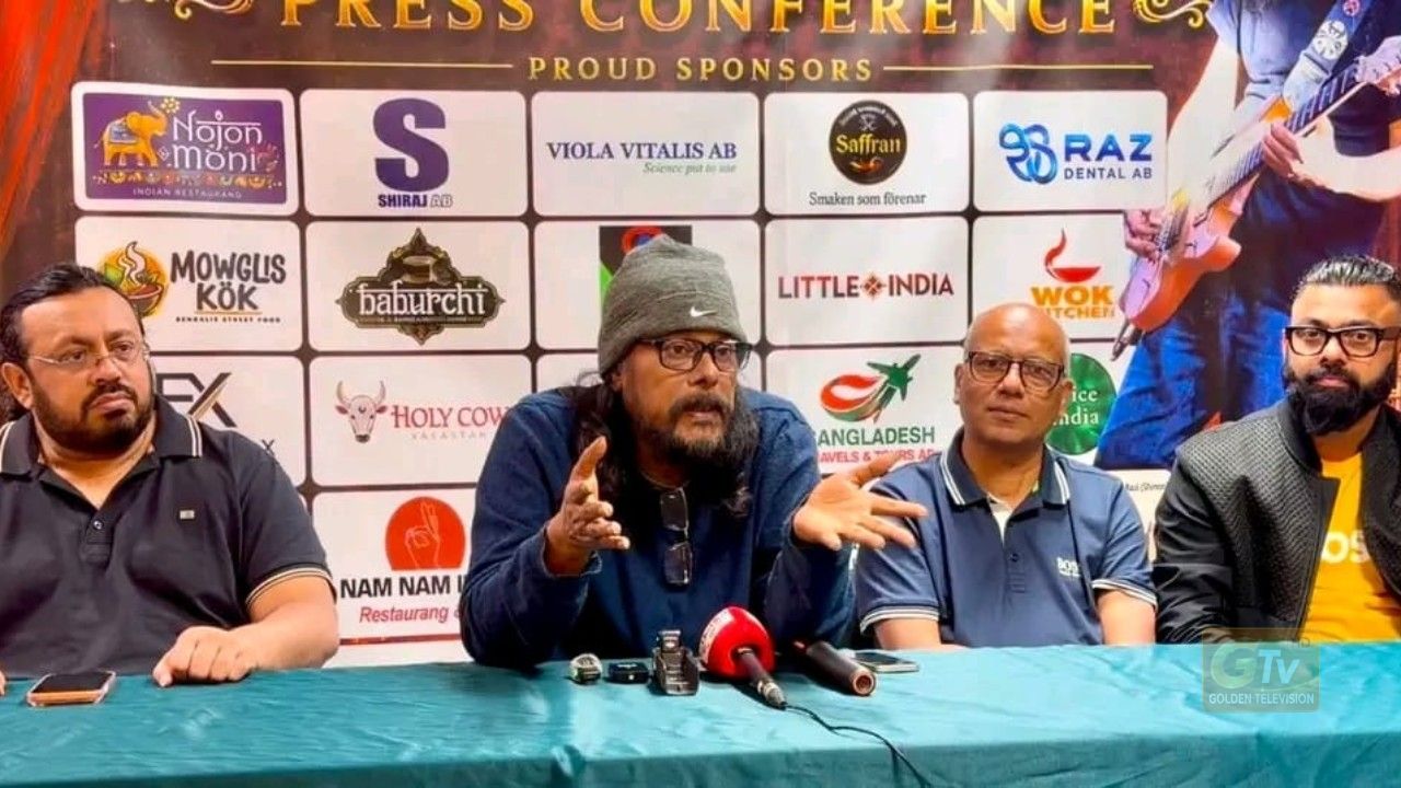 রাত পোহালেই বাংলাদেশি রক সংগীতের কিংবদন্তি ও জনপ্রিয় ব্যান্ড নগরবাউলের শিল্পী James দুই মাসব্যাপী ইউরোপ সফরের সর্বশেষ FACE MEDIA আয়োজিত কনসার্ট অনুষ্ঠিত হতে যাচ্ছে সুইডেনে। 