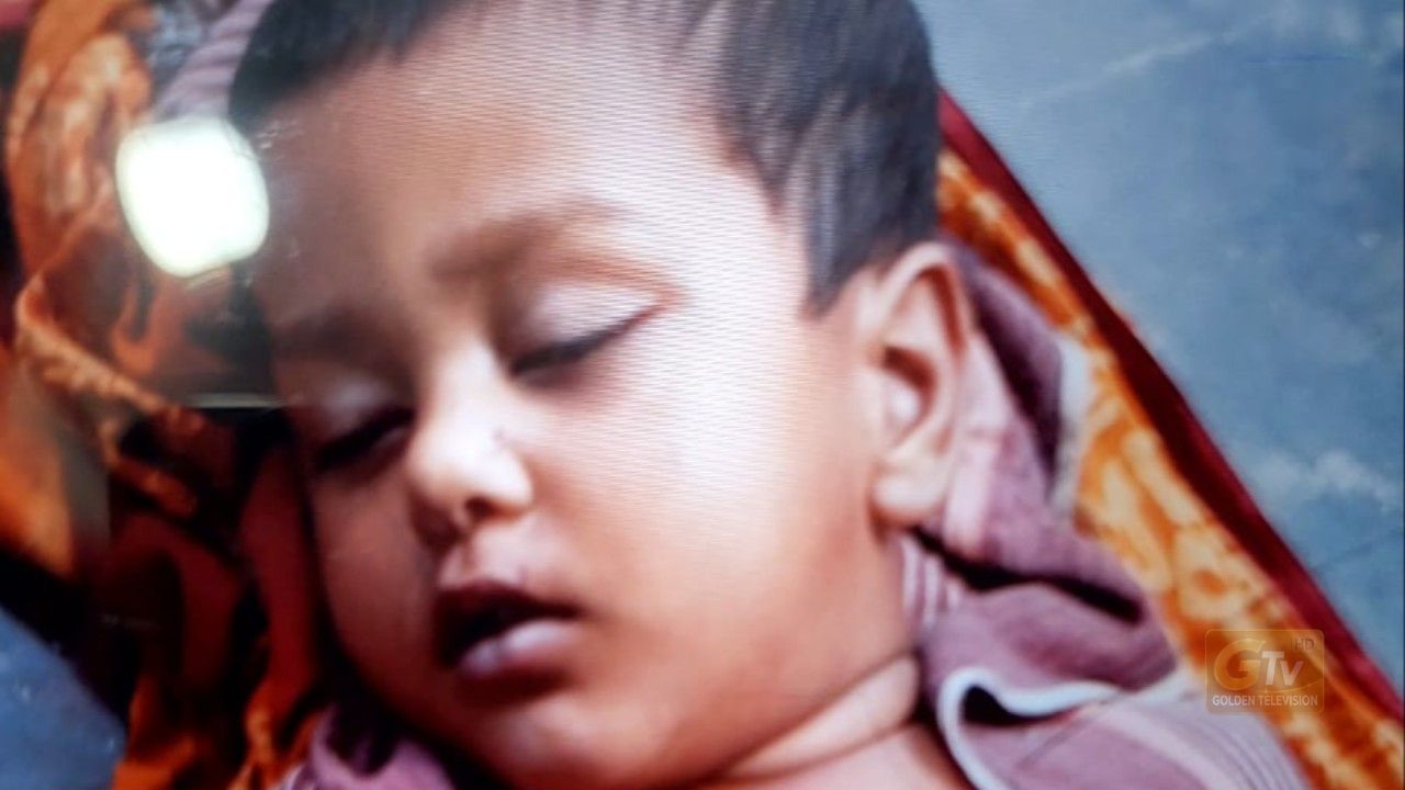 নওগাঁয় পুকুরের পানিতে ডুবে তিন বছরের শিশুর মর্মান্তিক মৃত্যু