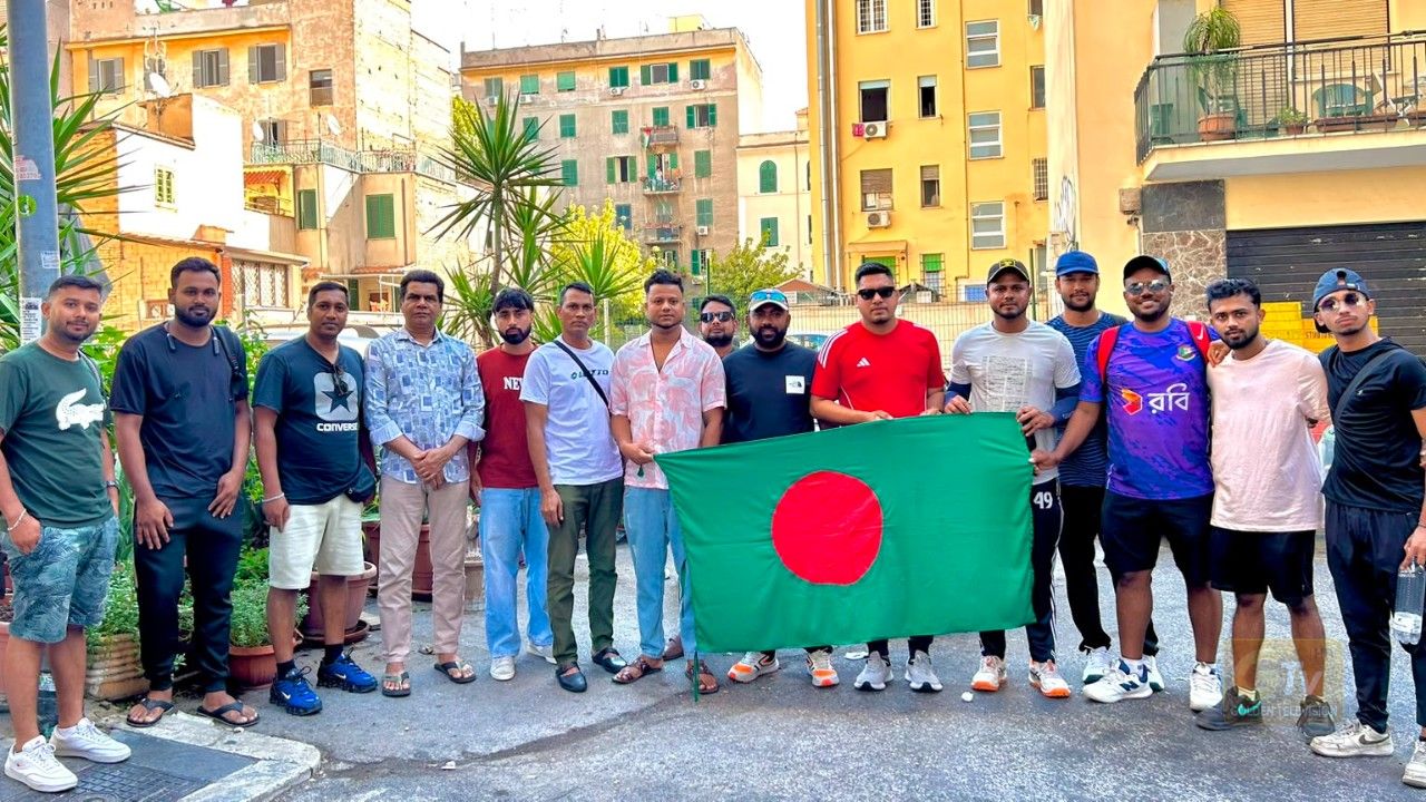 রোম বাংলা T10 ক্রিকেট চ্যাম্পিয়নশিপের উদ্বোধনী ম্যাচ খেলবে সাকের স্পোর্টিং ক্লাব 