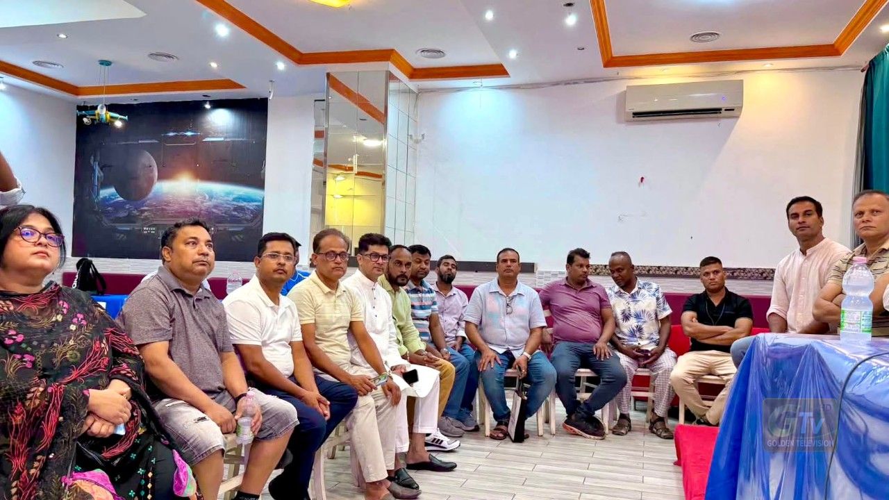 ইতালি ভেনিসে অভিনেত্রী ও জুলাই যোদ্ধা আজমেরী হক বাঁধনের ওপর হামলার প্রতিবাদে ইতালি বিএনপির প্রতিবাদ সভা ও সংবাদ সম্মেলন