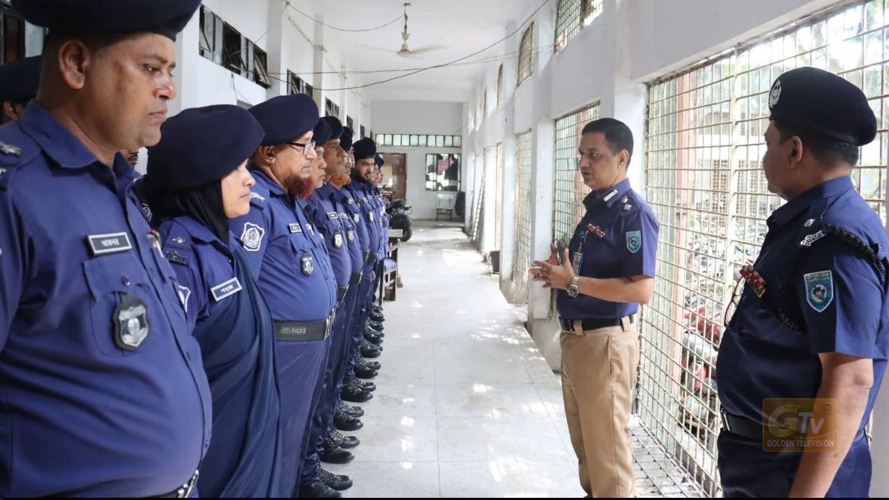 গাইবান্ধায় কোর্ট পুলিশের কার্যক্রমে পেশাদারিত্ব বাড়ানোর নির্দেশ দিলেন  পুলিশ সুপার জসিম উদ্দিন