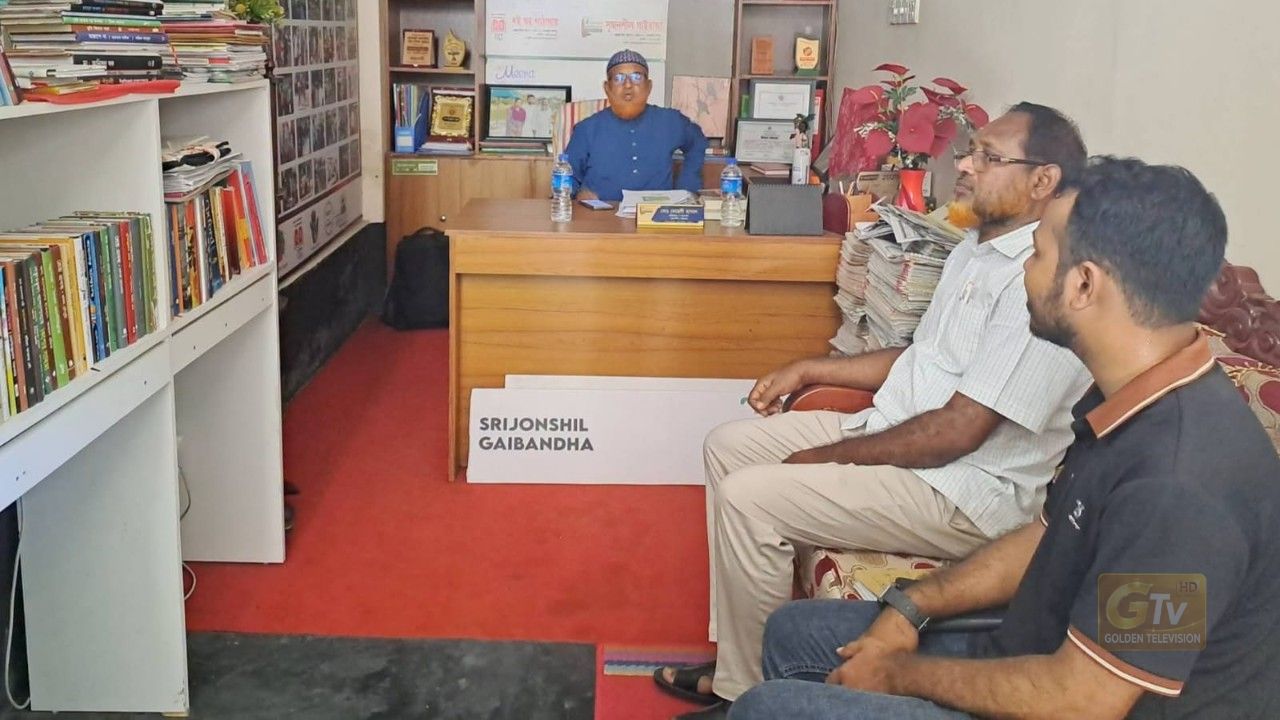 গাইবান্ধায় তরুণদের নেতৃত্বে সামাজিক উন্নয়ন কার্যক্রম পরিদর্শনে উপপরিচালক ইমাম হাশিম