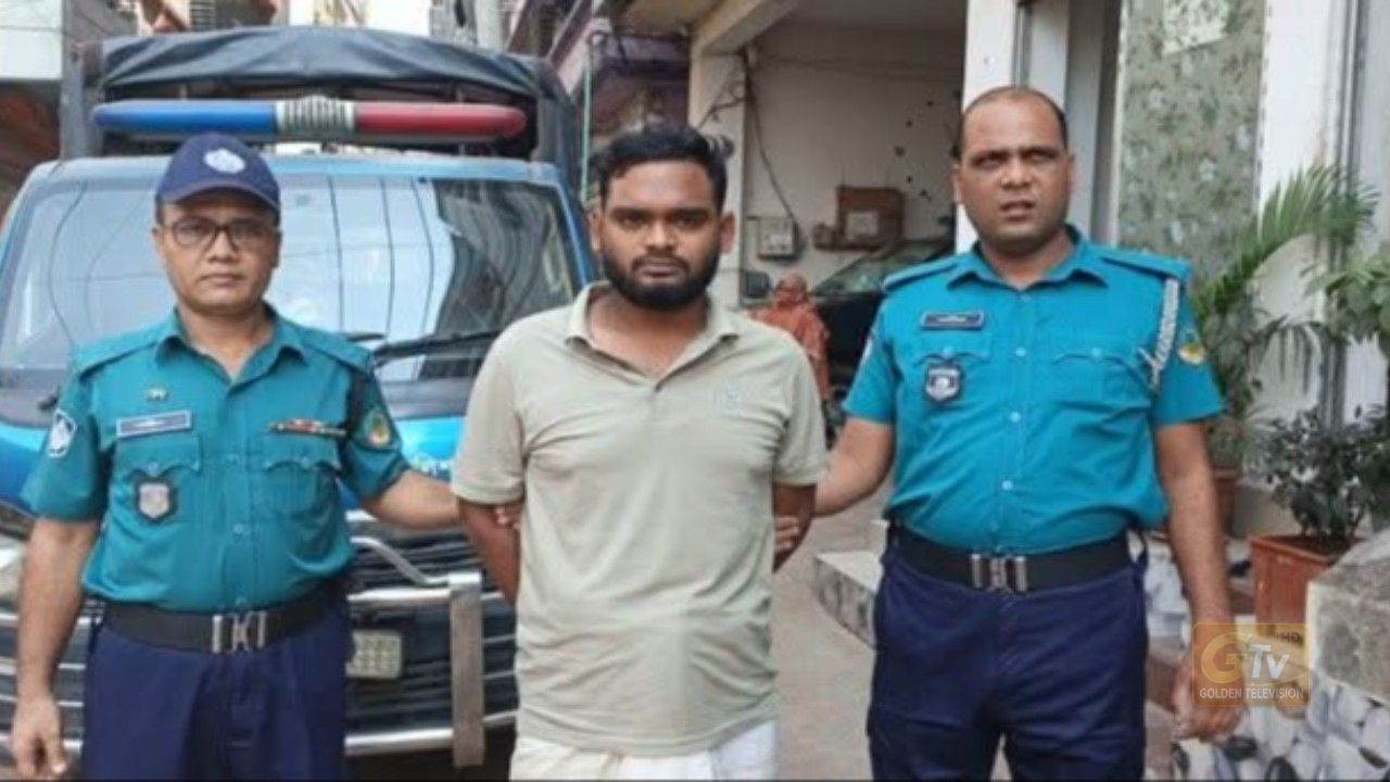 কোনাবাড়ীতে নাসির উদ্দীন পালোয়ান হত্যা মামলার পলাতক আসামি শিহাব গ্রেপ্তার।