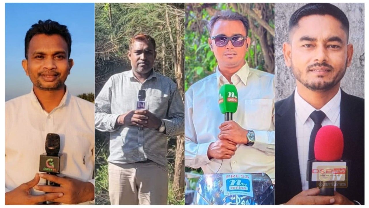 কাউনিয়ায় দূর্নীতির নিউজ প্রকাশে ৪ সাংবাদিক এর নামে জিডি