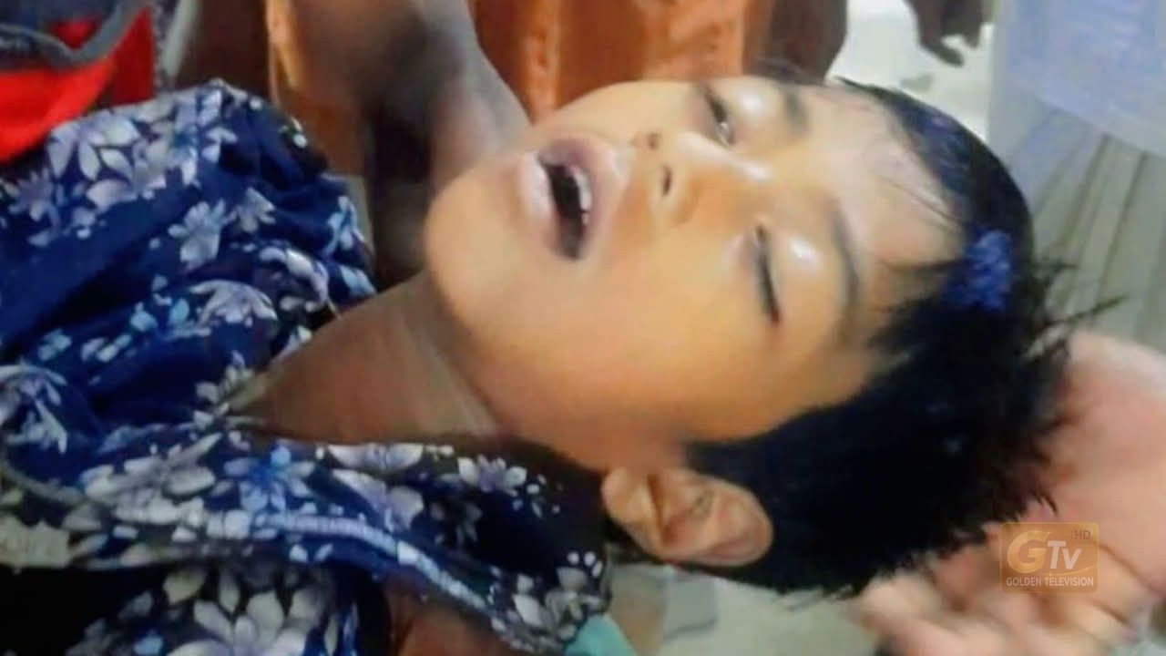 অ্যান্টিভেনম প্রয়োগের মাঝেই মৃ'ত্যুর পরে ঢলে পড়ল শিশু মরিয়ম