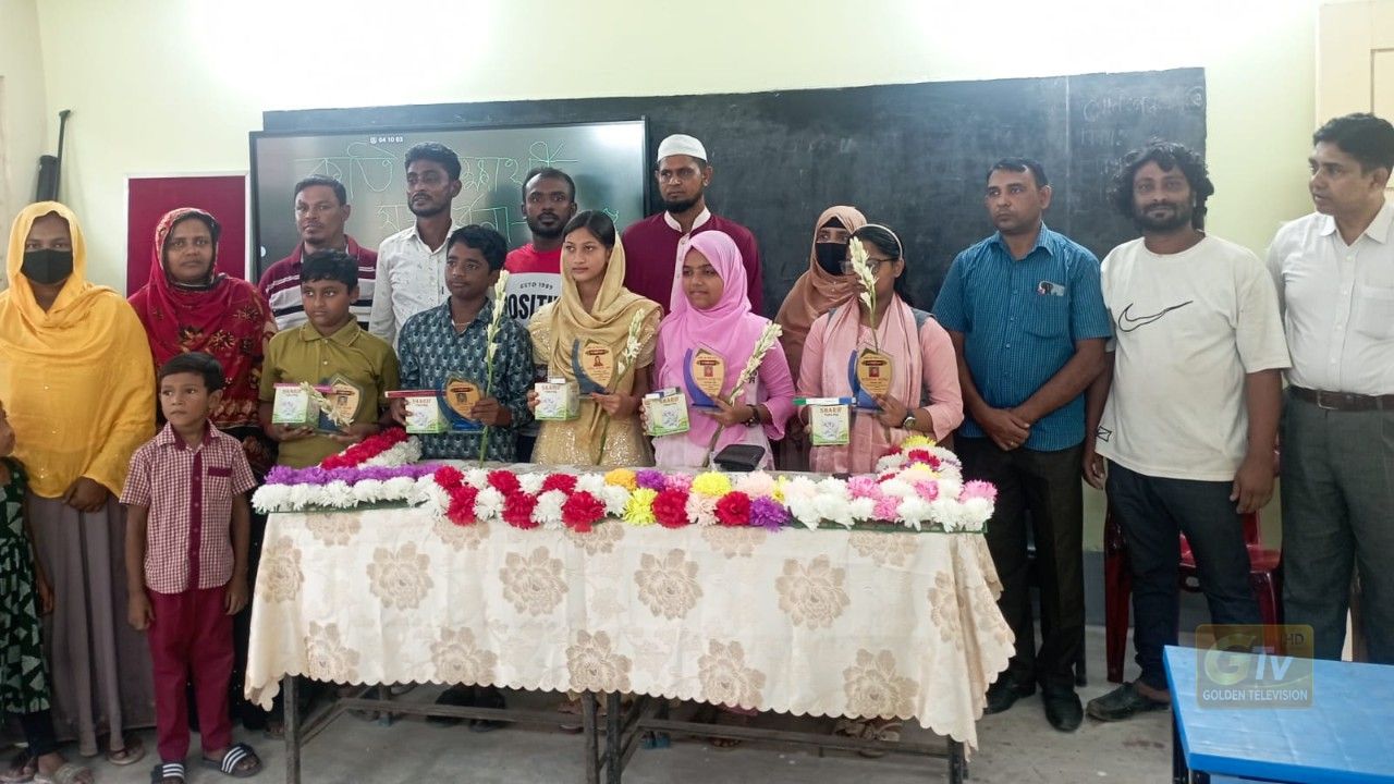 কুল্যা সরকারি প্রাথমিক বিদ্যালয়ে কৃতি শিক্ষার্থীদের সংবর্ধনা