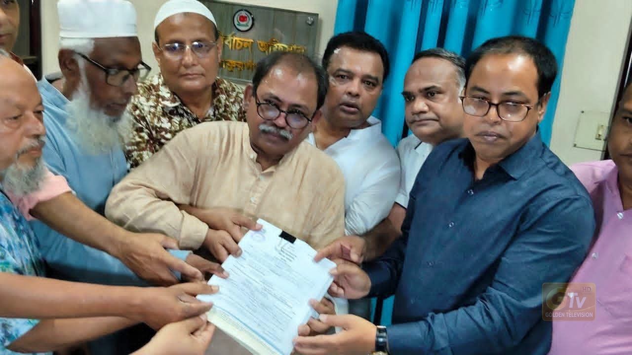 ঠাকুরগাঁও-১: ফয়সলের মনোনয়ন দাখিল