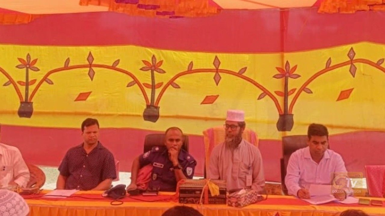 সুনামগঞ্জের জামালগঞ্জে বিআইডব্লিউটিএ ও ব্যবসায়ীদের দ্বন্ধ অবসানে প্রশাসনের সভা