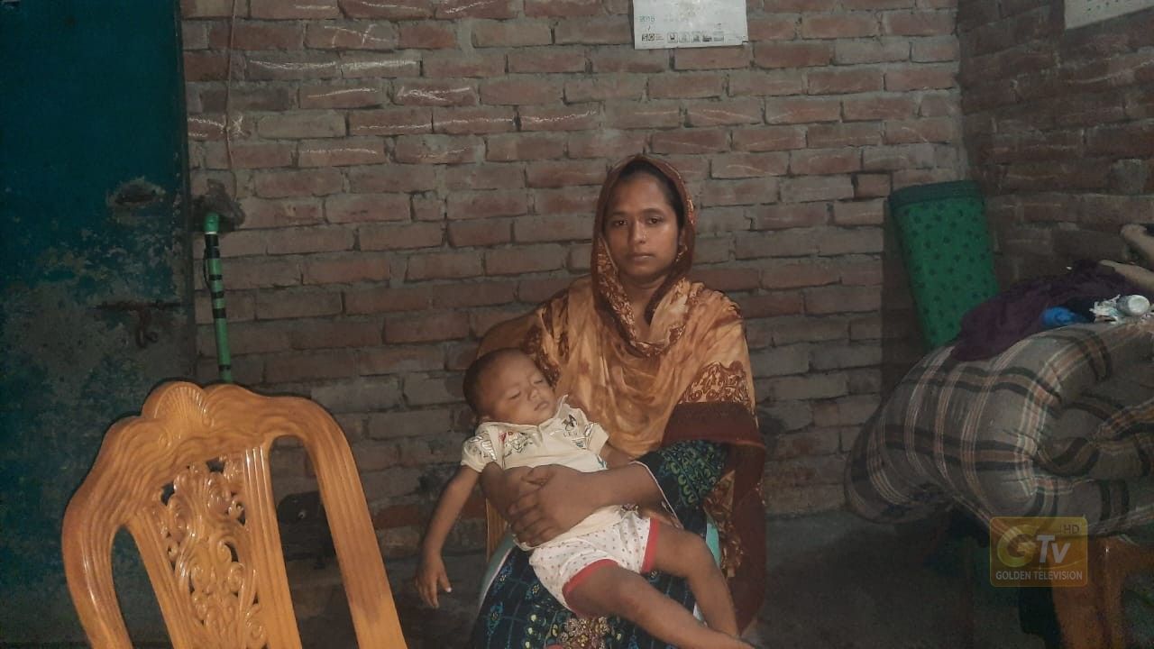যৌতুকের দাবিতে গৃহবধূকে পিটিয়ে বের করে দিয়ে দ্বিতীয় বিয়ে, কোলে দেড় বছরের শিশু নিয়ে বিচারে আকুতি রিমুর