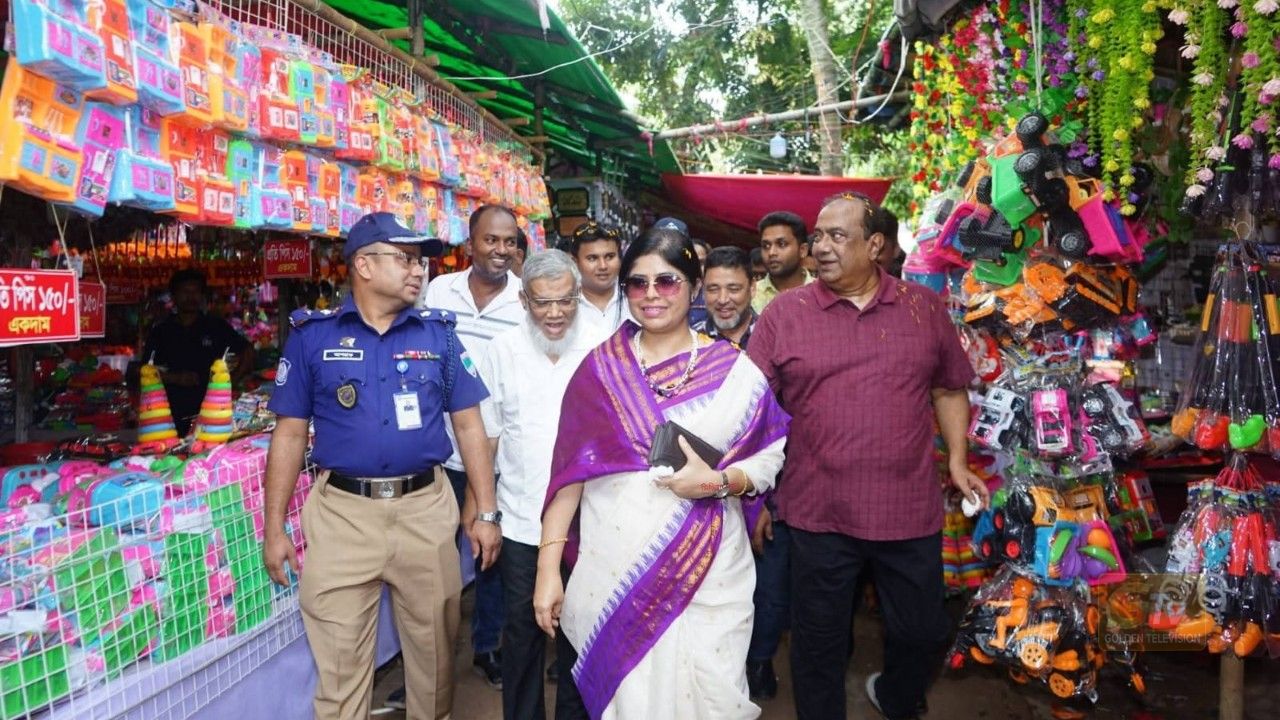 সাতক্ষীরায় শুরু ঐতিহ্যবাহী গুড়পুকুর মেলা