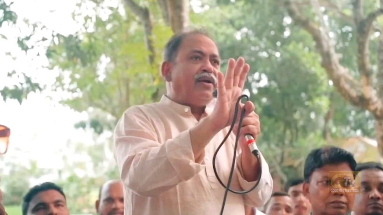ঠাকুরগাঁওয়ে নির্বাচনী প্রচারণায় সামাজিক ও অর্থনৈতিক নিরাপত্তা নিশ্চিতের প্রতিশ্রুতি মির্জা ফয়সল আমিনের