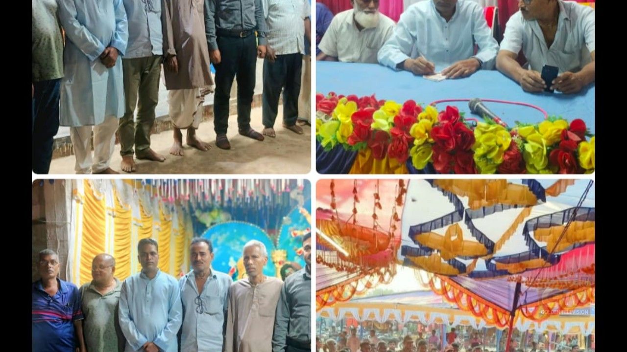 ধর্ম-বর্ণ নির্বিশেষে সবাইকে নিয়ে সুন্দর ইউনিয়ন গড়ার প্রত্যয়: নিয়ামতপুর উপজেলার ৫ নং রসুলপুরে ইউনিয়নে মণ্ডপ পরিদর্শনে বাবুল আক্তার বাবু