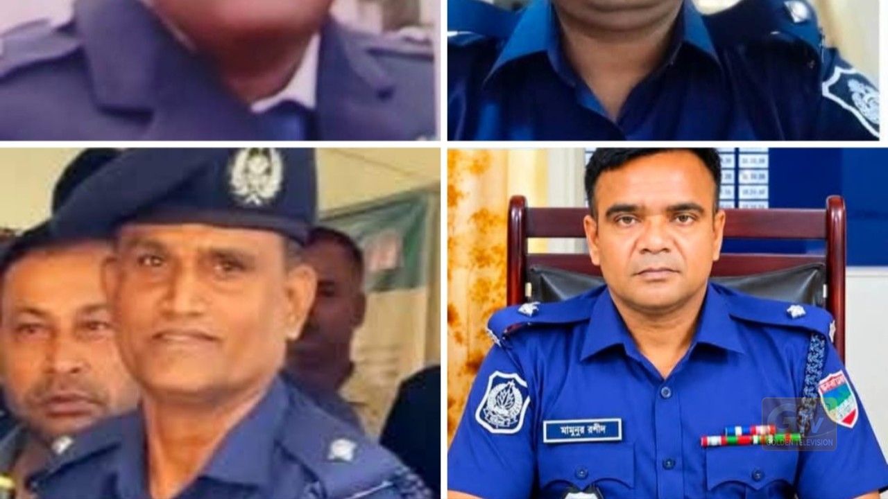 যশোর জেলা পুলিশের সাত কর্মকর্তা বদলি 
