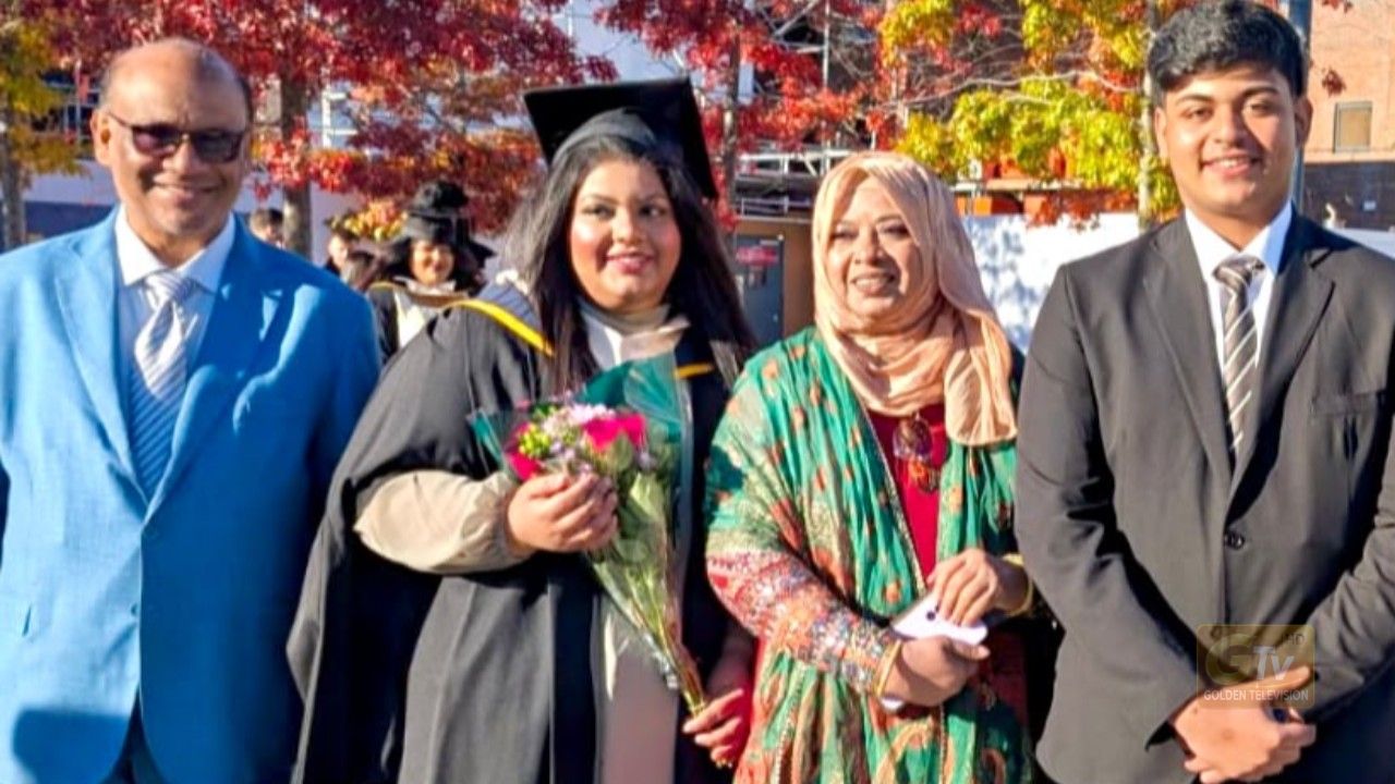 ইতালি প্রবাসী তোরসা মোক্তারের উচ্চশিক্ষায় সাফল্য, অর্জন করলেন বিজনেস অ্যানালিটিক্সে মাস্টার