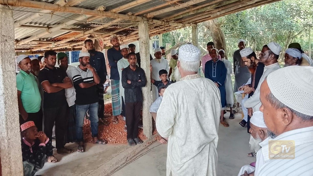 কোরবান নগর ইউনিয়নে চেয়ারম্যান প্রার্থী আবুল কালামের মতবিনিময় সভা অনুষ্ঠিত।